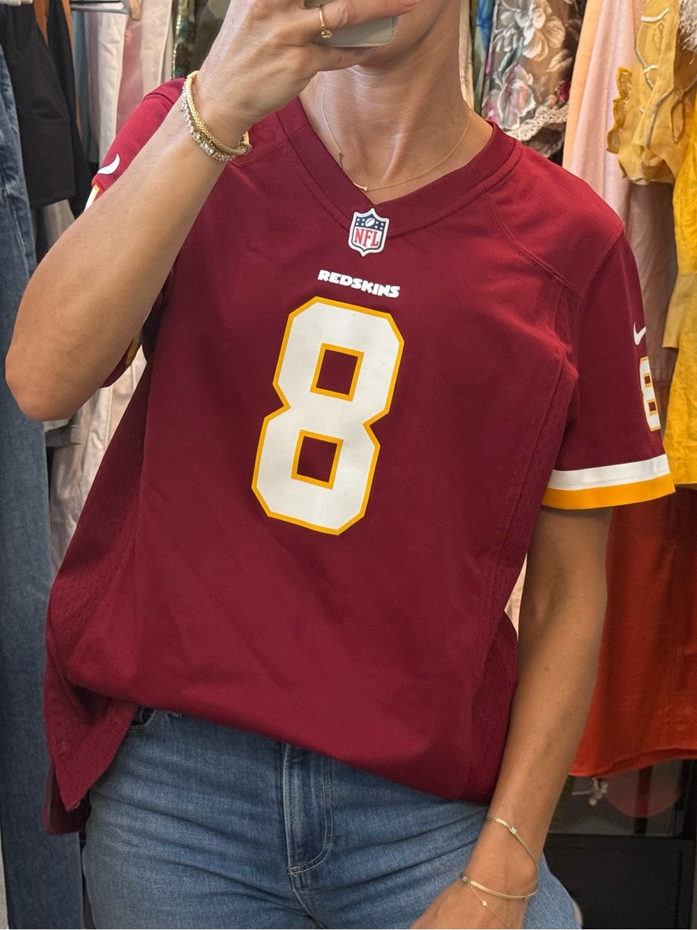 Kirk Cousins Redskins Jersey